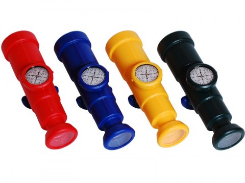 Kids Childrens Toy Telescope with compass for Climbing Frames, Tree House, Dens & Play